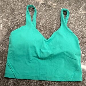 lululemon athletica Teal Tank Top align size 8